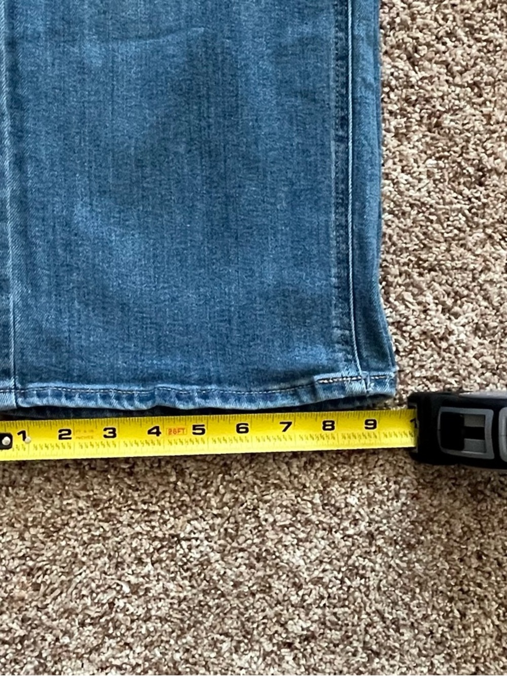 Old Navy Women's High-Rise WOW Wide-Leg Jeans Sz 0 Short - Picture 8 of 9